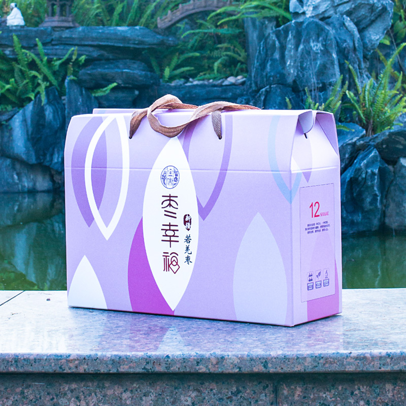 金唐(KTANG) 枣幸福礼盒 若羌栆100g*12袋 干度好 香甜可口 送礼