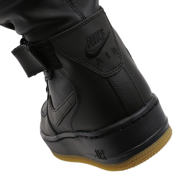 860522-001耐克W AF1 UPSTEP WARRIOR女鞋子 黑色