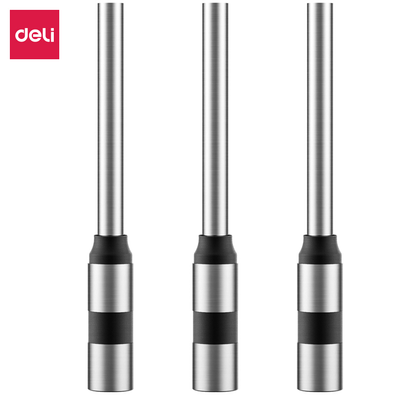 自营 新品 得力deli3839财务装订机专用空心钻刀适用机型6050mm一个装