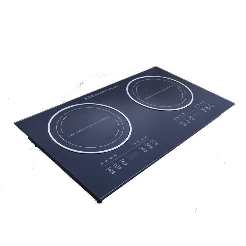 多头煲仔炉大功率电炉灶煲仔炉 台式嵌入式电磁炉 hp22a(双头电磁炉)