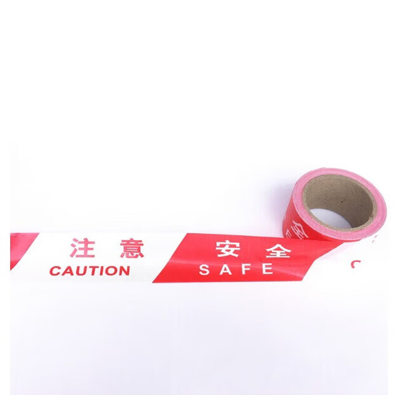 苏识 1420074警戒带 一次性PE红色注意安全 100米(个)