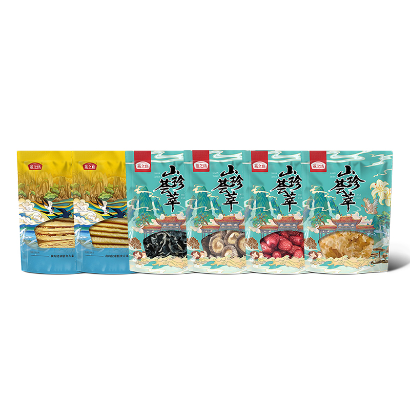 燕之坊大吉大利礼盒530款530g高清大图