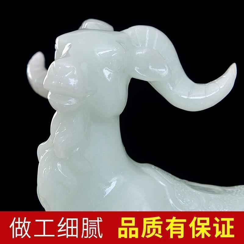 三羊开泰生肖羊摆件三阳开泰工艺品家居客厅酒柜装饰乔迁新居礼品_345_446