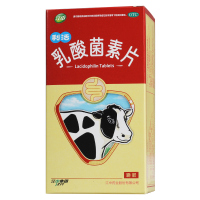江中 乳酸菌素片 0.4克*64片