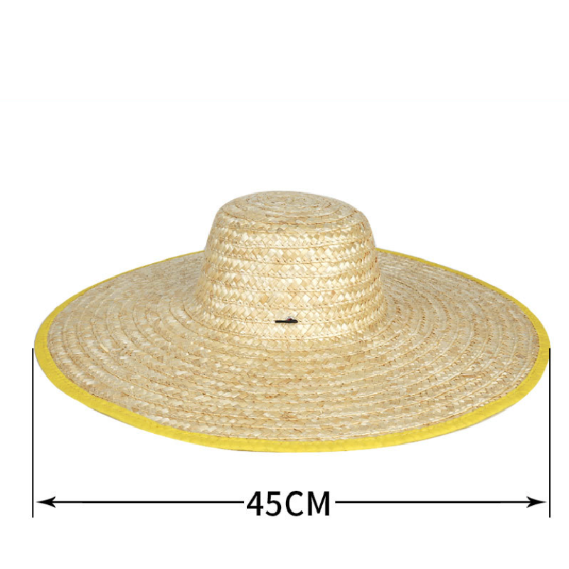 誉丰 草帽 YF-1012 顶高清大图