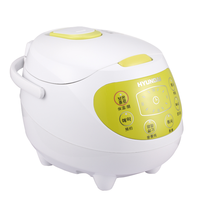 现代 HYFB-1310电饭煲迷你智能煲时尚小巧1.6L