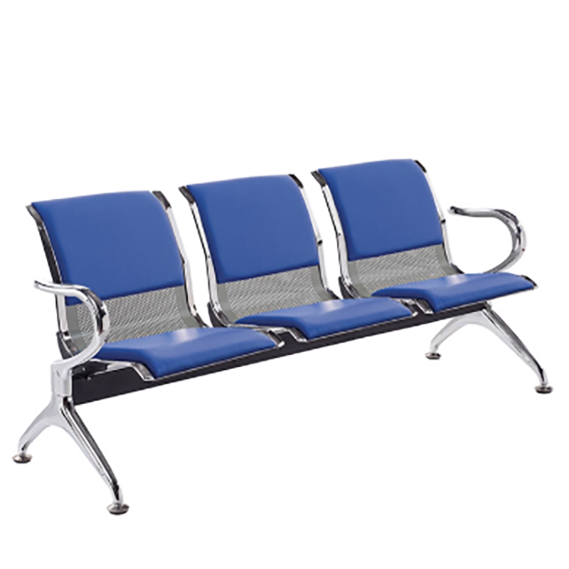 海铁科技三人排椅(颜色可选)175*65*78cm/组高清大图