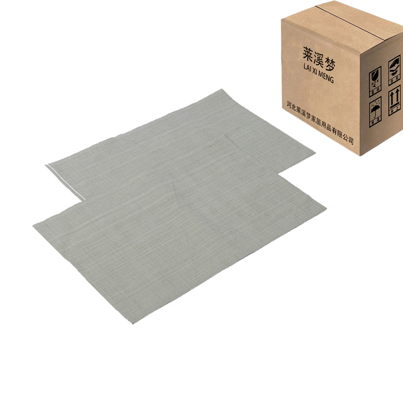 编织袋灰色编织袋加厚58/㎡ 100*150cm 条高清大图