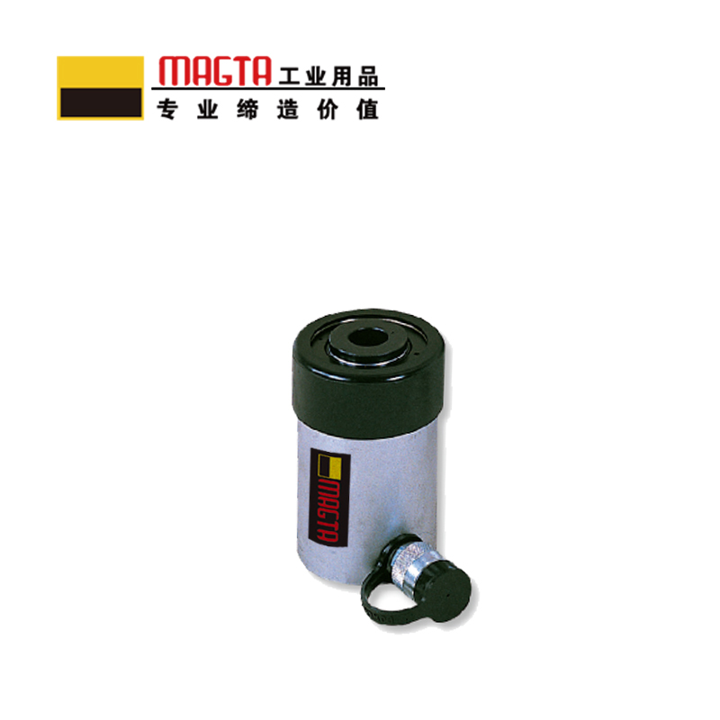 玛吉塔工(MRO MAGTA)分体式单作用中空油缸 中空液压油缸 中空液压千斤顶43047 13T 76mm高清大图