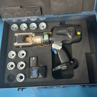 LANZAN C型端子电动压接钳BC-713M（含模块TZ-DGT和TZ-ZDT各9种）