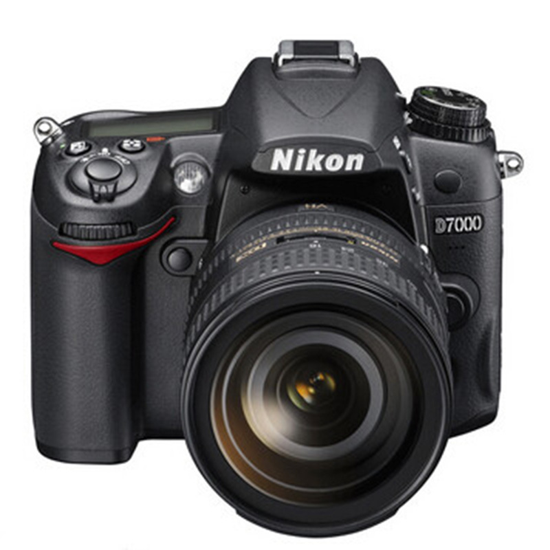 [店保五年]Nikon/尼康D7000套机(含尼康18-200mm)一镜走天下镜头 家用/旅游中端半画幅单反相机D700高清大图