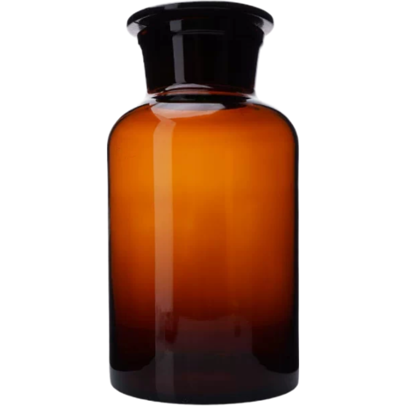 CIDABIO慈达棕色广口瓶(带盖)1L高清大图