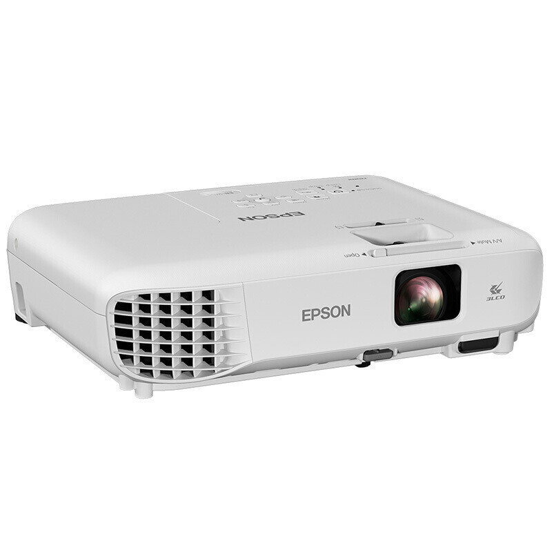 爱普生(EPSON)CB-109W家庭投影仪高清高亮投影机婚庆广告公司教育易用型高清投影机高清大图
