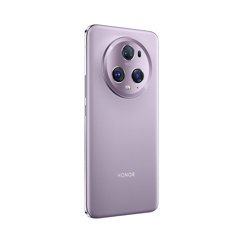 荣耀Magic5 Pro 12GB+256GB 珊瑚紫 流线四曲屏 IP68级防尘抗水 超感光多维广角主摄 Magic-Log电影影调 第二代骁龙8旗舰芯 独立显示芯片 5G手机