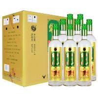 牛栏山 珍品陈酿20 52度 500ml*8 浓香型白酒 整箱装 (土豪金 )