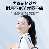 联想来酷EW313蓝牙耳机真无线夹耳式男女2023新款高品质长续航适用华为苹果