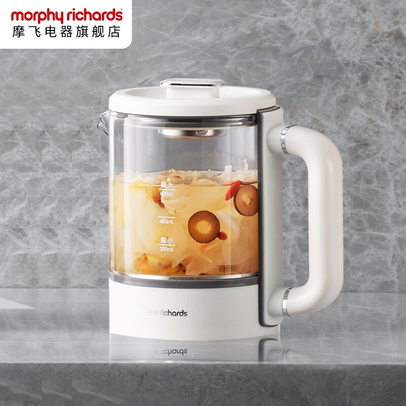 摩飞电器(Morphyrichards)MR1083 养生杯 179*179*120mm(单位:台)白色高清大图