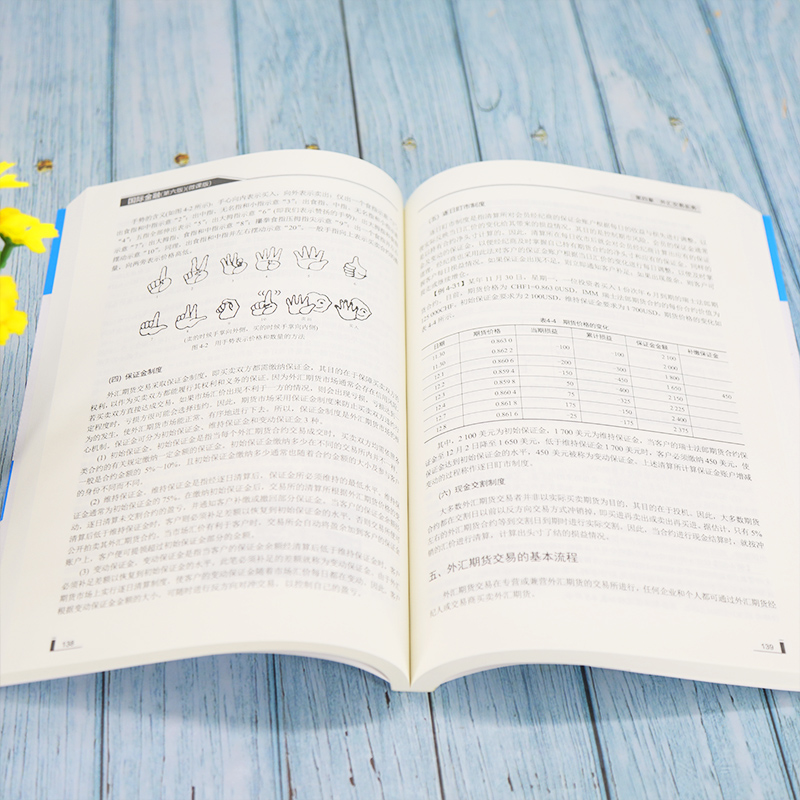 [醉染正版]国际金融(第六版)(微课版)王晓光 清华大学出版社 经济管理类国际金融高等学校材高清大图