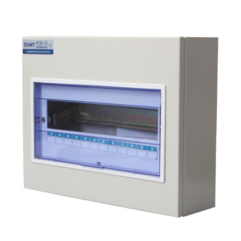 强电箱PZ30-12回路配电箱开关箱照明箱低压配电箱明暗装苏勒开关PZ30-12 