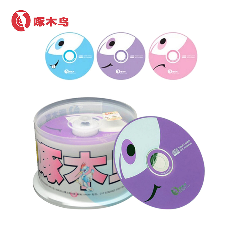 啄木鸟 心情系列 50片桶装 cd-r mb刻录盘