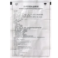 [6盒1疗程]同仁堂 五子衍宗丸60g/盒*6盒 阳痿早泄遗精 补肾益精 肾虚精亏 男性补肾药品丸剂[男科用药]