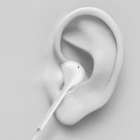 名创优品(miniso)耳机 白色立体声耳机 个性入耳式其它/礼品/送朋友爱人/居家