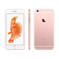苹果/Apple iPhone 6s Plus 128GB 玫瑰金 A1699移动4G联通4G电信4G全网通手机