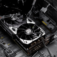 索泰 GeForce RTX 3060Ti-8GD6 天启 GOC 电竞/游戏/制图/办公/台式机显卡