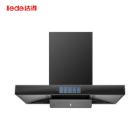 洁得 彩屏体感触摸 自清洁 免拆洗 22立方大吸力顶吸油烟机T57(不含安装)