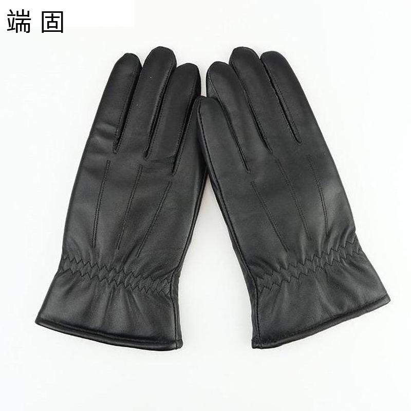 端固 加绒羊皮手套 DGNT-2/双高清大图