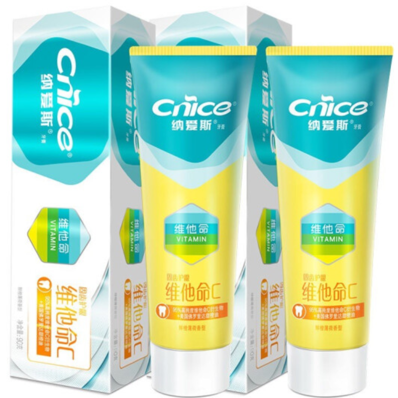90g纳爱斯维他命C牙膏