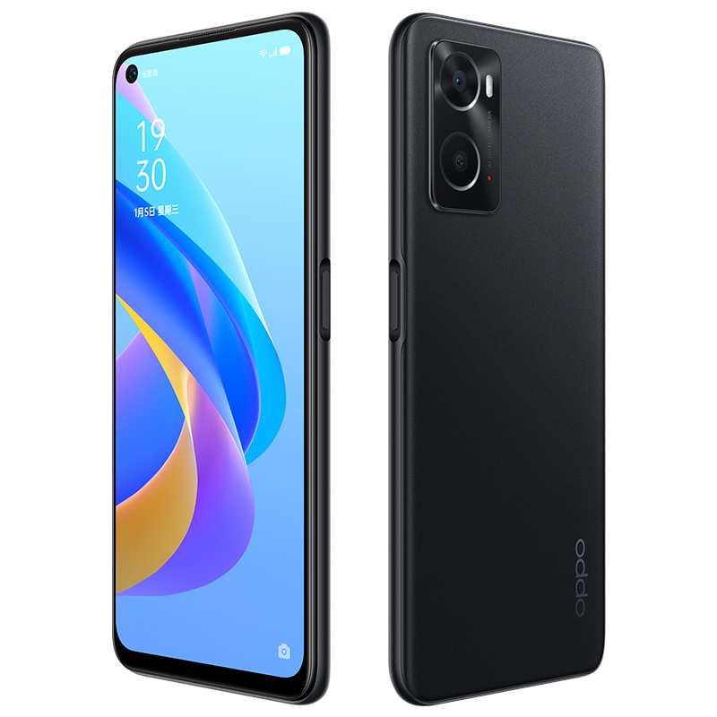 OPPO A36 6GB+128GB 云雾黑 90Hz刷新率屏 骁龙680芯片 拍照美颜4G手机