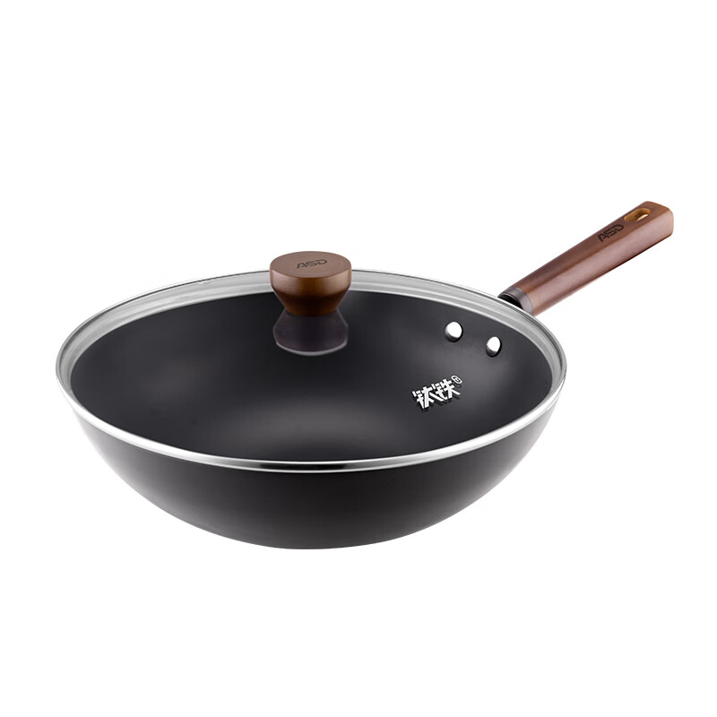 爱仕达(ASD)锅具系列产品 32CM铁锅 CF32T6TG高清大图