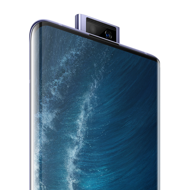 vivo NEX 3S 8G+256GB 液态天河 双模5G 无界瀑布屏闪充大电池游戏拍照5G全网通手机