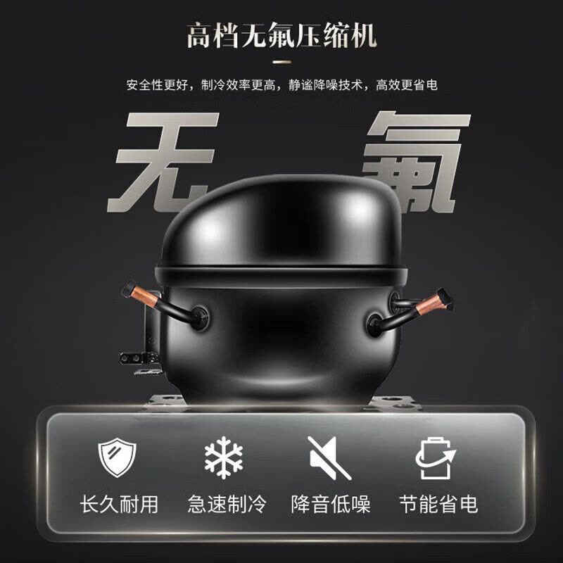 澳柯玛风冷无霜展示柜商用冷藏立式保鲜柜市酒吧饮料啤酒柜陈列柜商用冰箱冰柜展示柜713升丨LSC-668LW图片