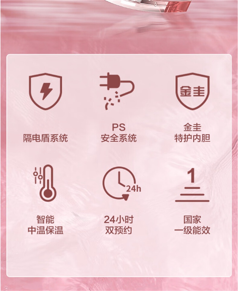 TENDZONE 史密斯(A.O.SMITH)佳尼特 CTE-60NB 电热水器(单位:台)高清大图
