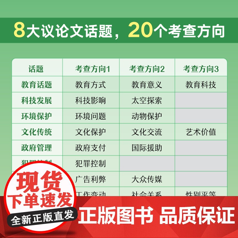 [新东方图书店]直通雅思 写作范文真经 突破IELTS写作 剑桥雅思考试作文专项突破 范文 可搭口语雅思真题精讲高清大图