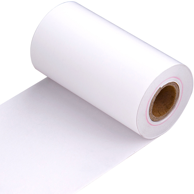 得力(deli) 3145 热敏收银纸超市用小票热敏纸57mm*30mm*6.5m(蓝) 200卷/箱 单箱装