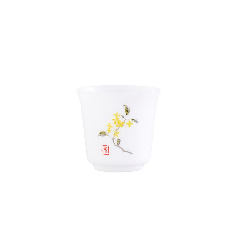 共禾京品 金桂冰种茶具礼盒11件套!图片