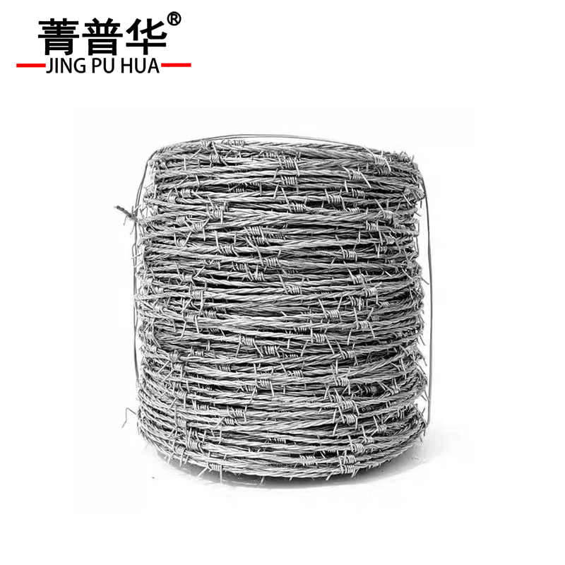 菁普华 镀锌刺绳钢刺线铁蒺藜 2.2mm/2.5mm/2.8mm 米 2.8mm