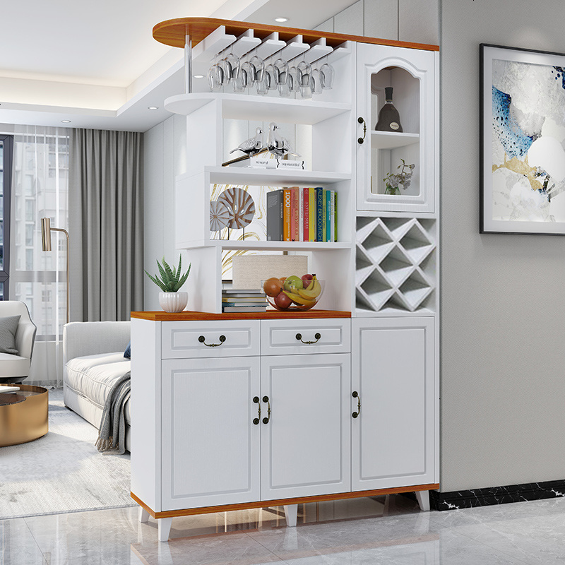 酒柜隔断柜双面靠墙简约现代屏风客厅厅小间厅柜鞋柜一体玄关柜