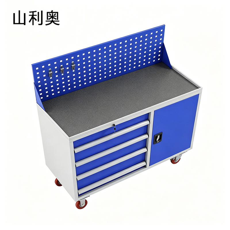 山利奥 工具柜 四斗 台高清大图
