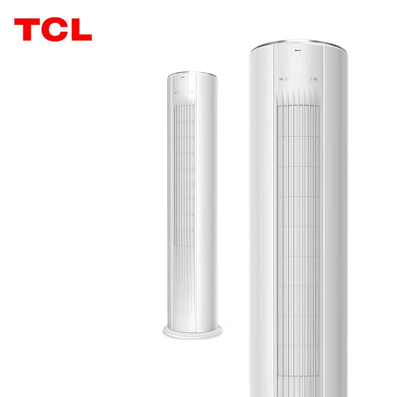 TCL KFR-72LW/AD1a+B1客厅圆柱立柜式空调3匹 智柔风 双重自清洁高清大图