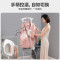 美的(Midea)[双核增压]挂烫机家用熨斗蒸汽挂烫机手持控温熨烫机加长熨板电熨斗 YGD20N2