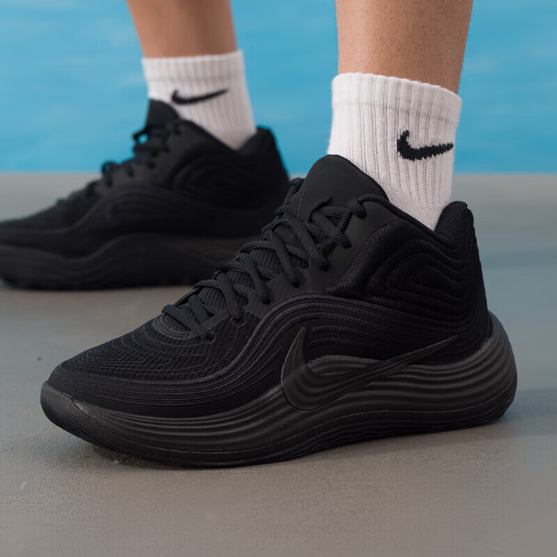 耐克（NIKE）男鞋新款PRECISION 8 MID运动鞋实战比赛训练休闲篮球鞋IH1105-001 ZP高清大图