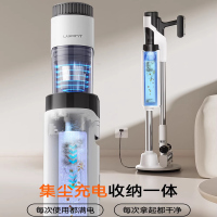 UWANT友望自集尘吸尘器家用大吸力手持除螨无线家用手持除螨吸拖一体机绿光V300