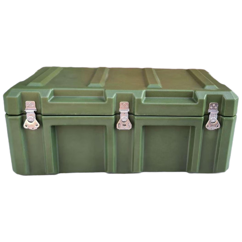 锦北滚塑箱空投箱物资箱户外野营便携式多功能器材周转箱900*600*250高清大图
