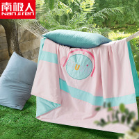 南极人纯棉夏凉被空调被可水洗薄被子单人宿舍学生夏天双人全棉被