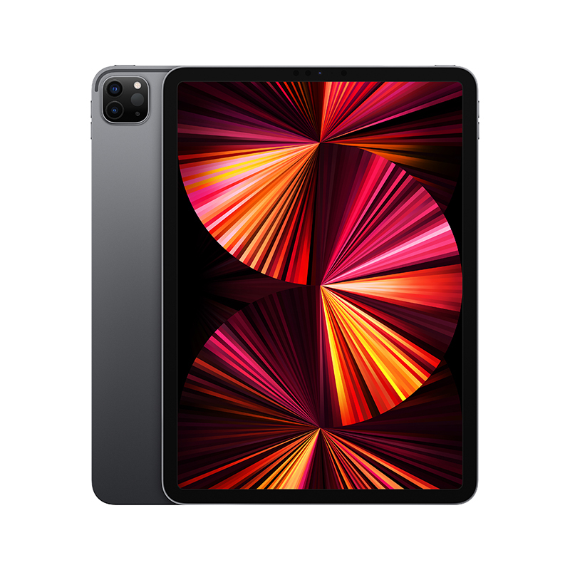 2021新款 iPad Pro 11英寸 2T WLAN版 平板电脑 灰色 MHR23CH/A