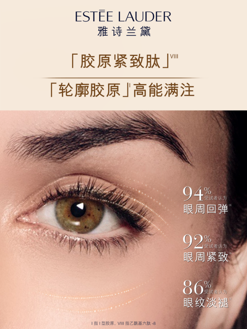 雅诗兰黛智妍眼霜 15ml高清大图